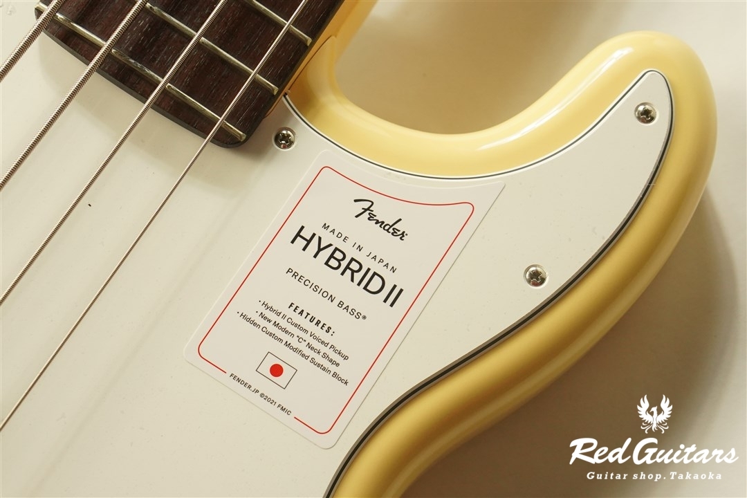 fender ベース Fender 【マッチングヘッド】Made In Japan FSR Hybrid II